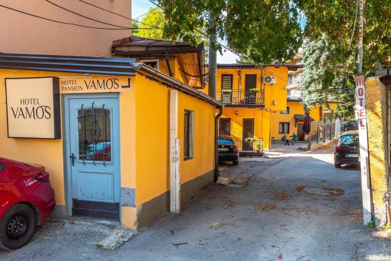 Hotel Vamos Sarajevo, B&B Ngoại thất bức ảnh